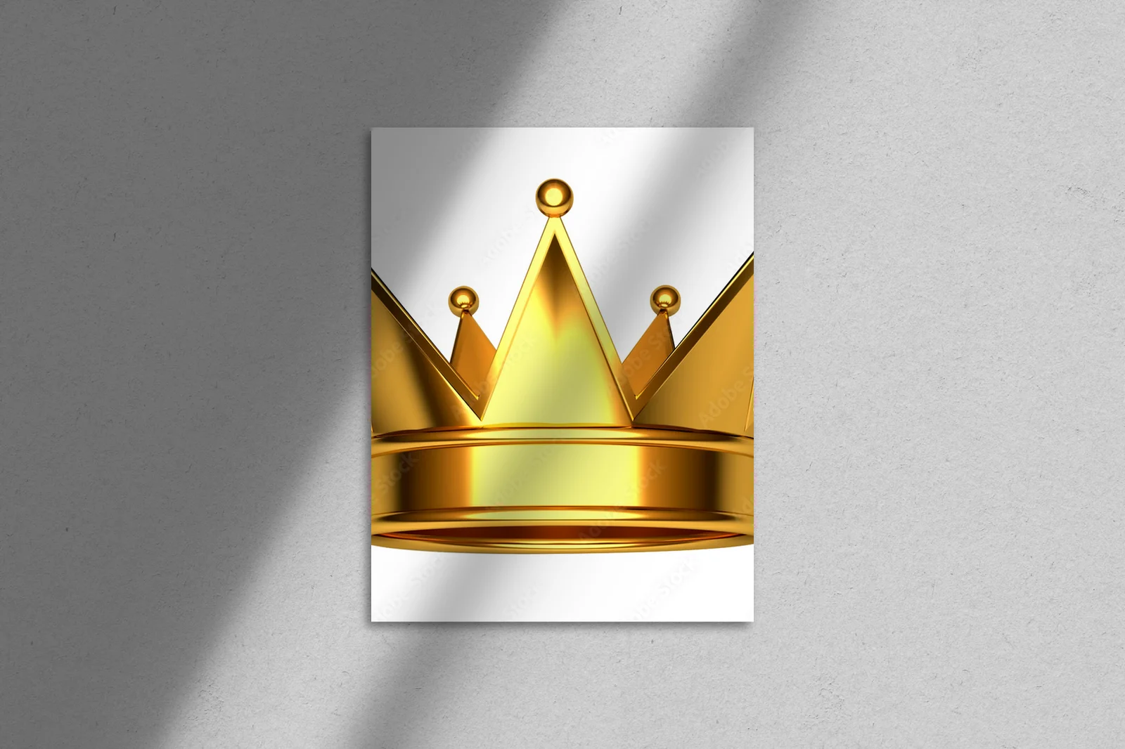 Złota korona - symbol luksusu i elegancji