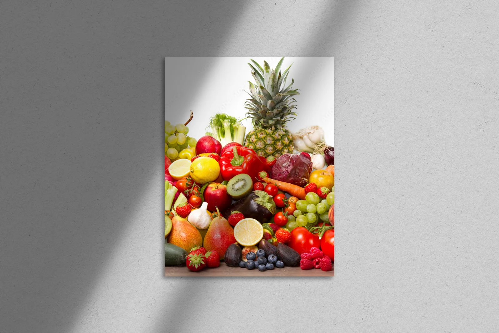 Naturalne skarby: owocowe i warzywne inspiracje