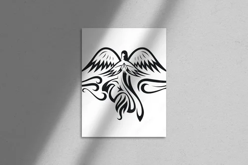 Majestatyczne anioły w lśniącej bieli