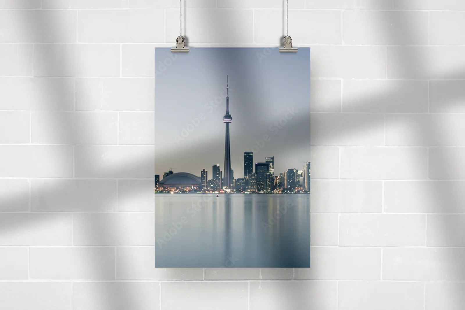 Zachwycająca panorama Toronto o zmierzchu