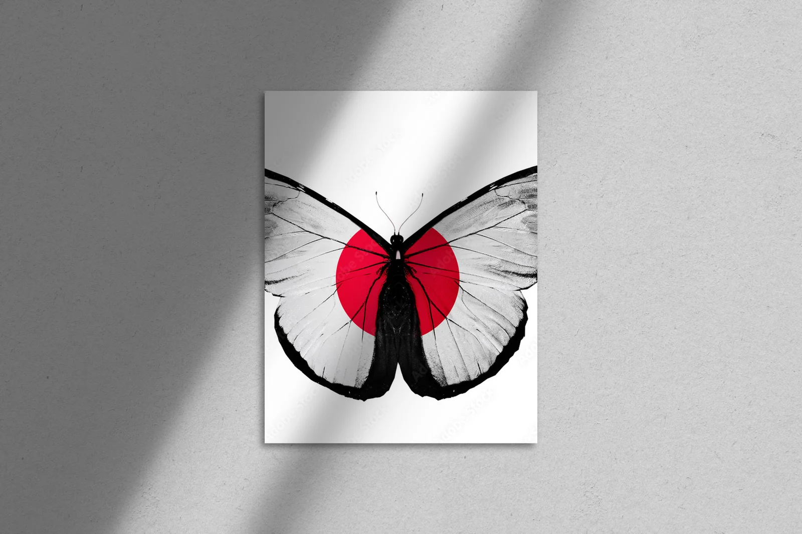 Witać wiosnę: Motyl w kolorach Japonii