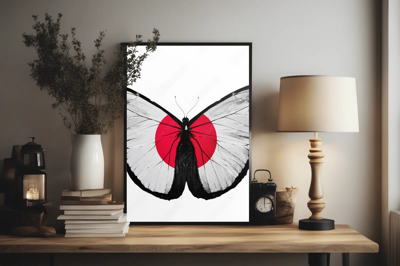 Witać wiosnę: Motyl w kolorach Japonii