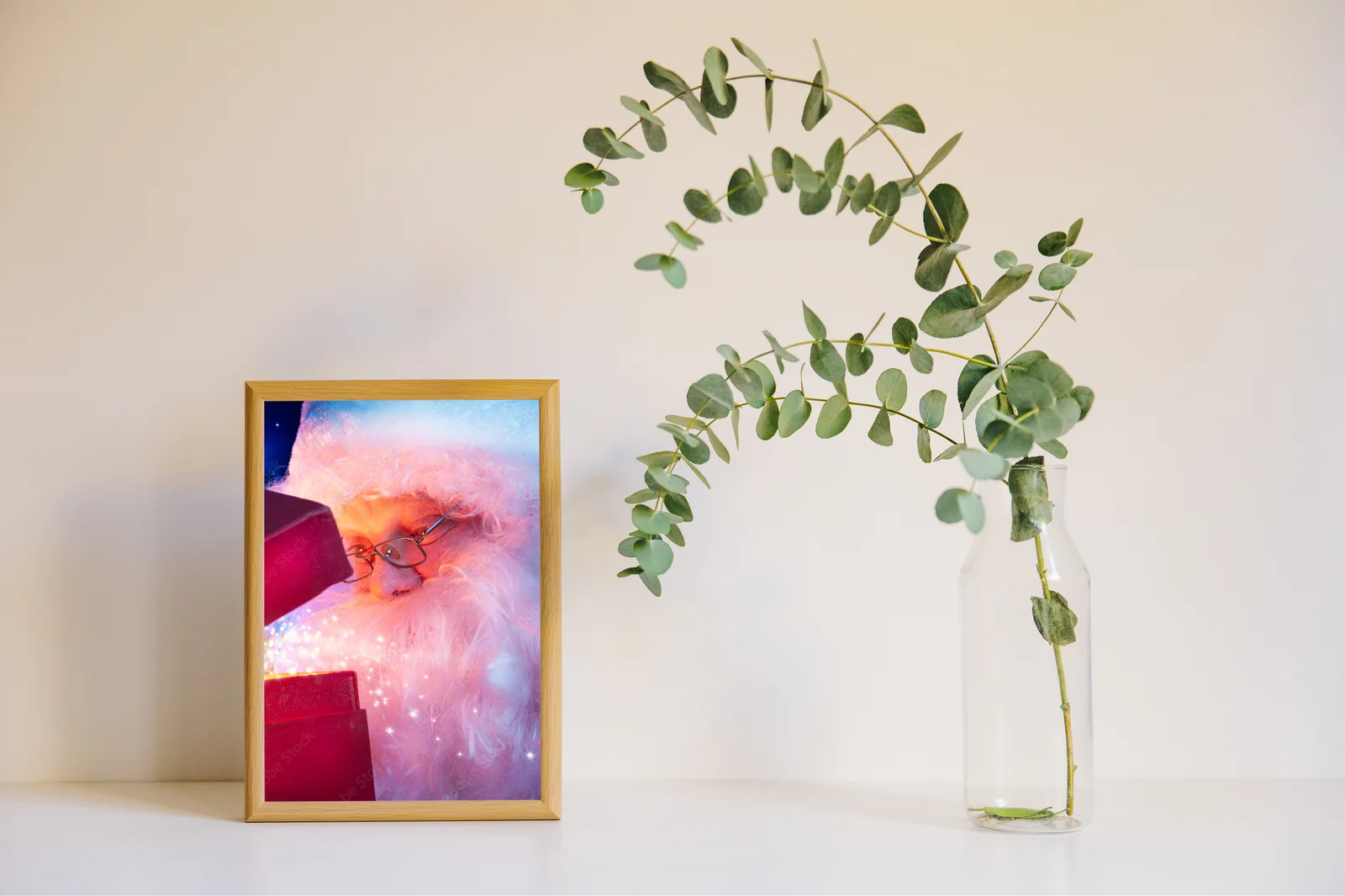 Magiczny Santa Claus z Gwiazdkowym Prezentem