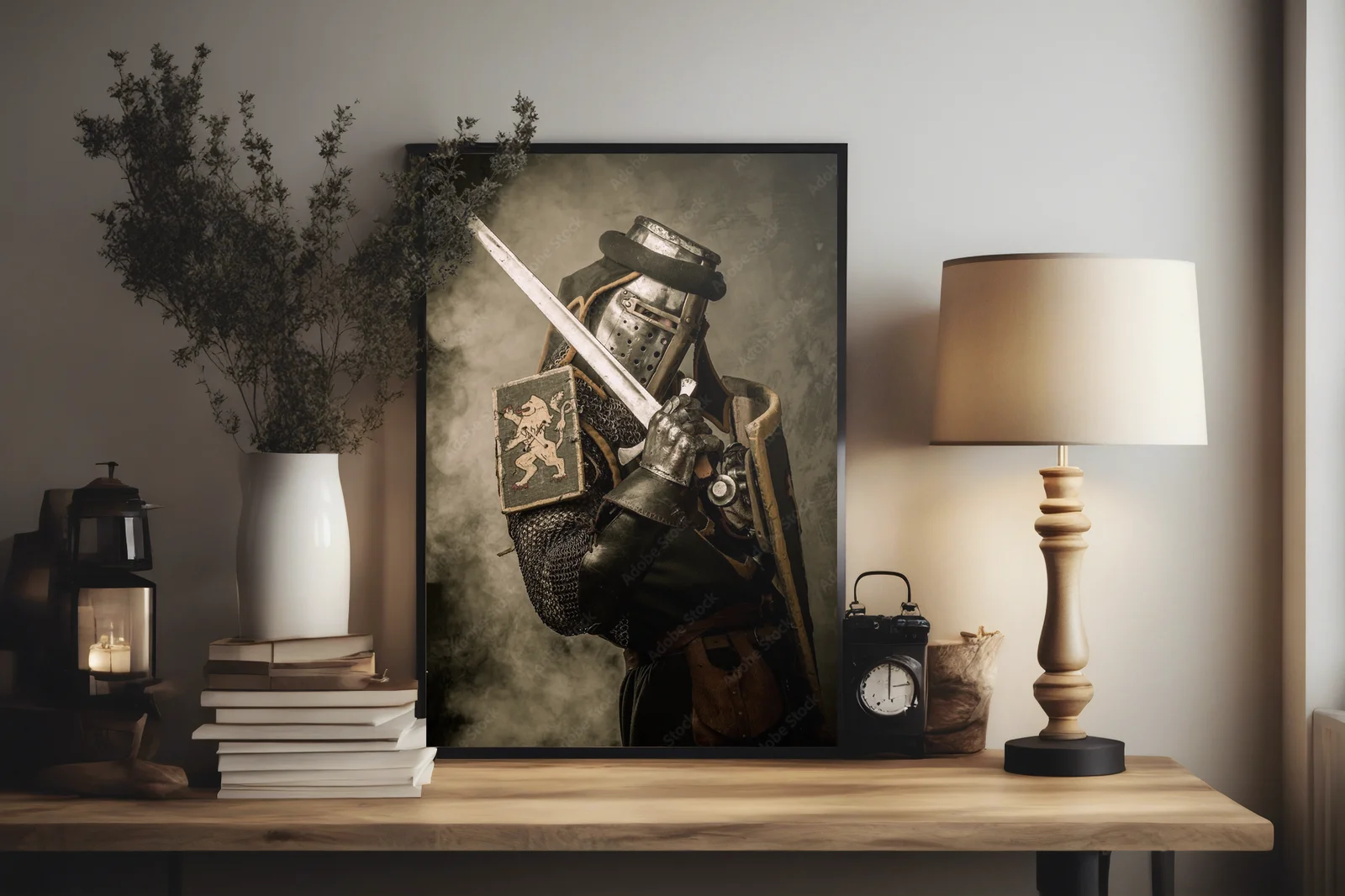 Medieval Knight: Emocjonalna Siła i Historia