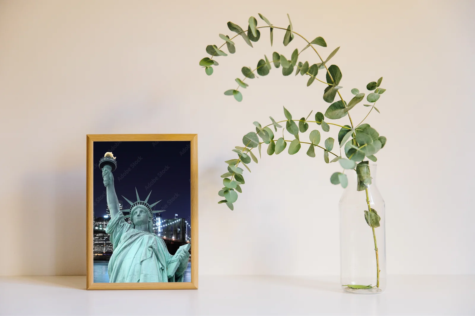 Nocny urok Nowego Jorku: Brooklyn i Statua Wolności