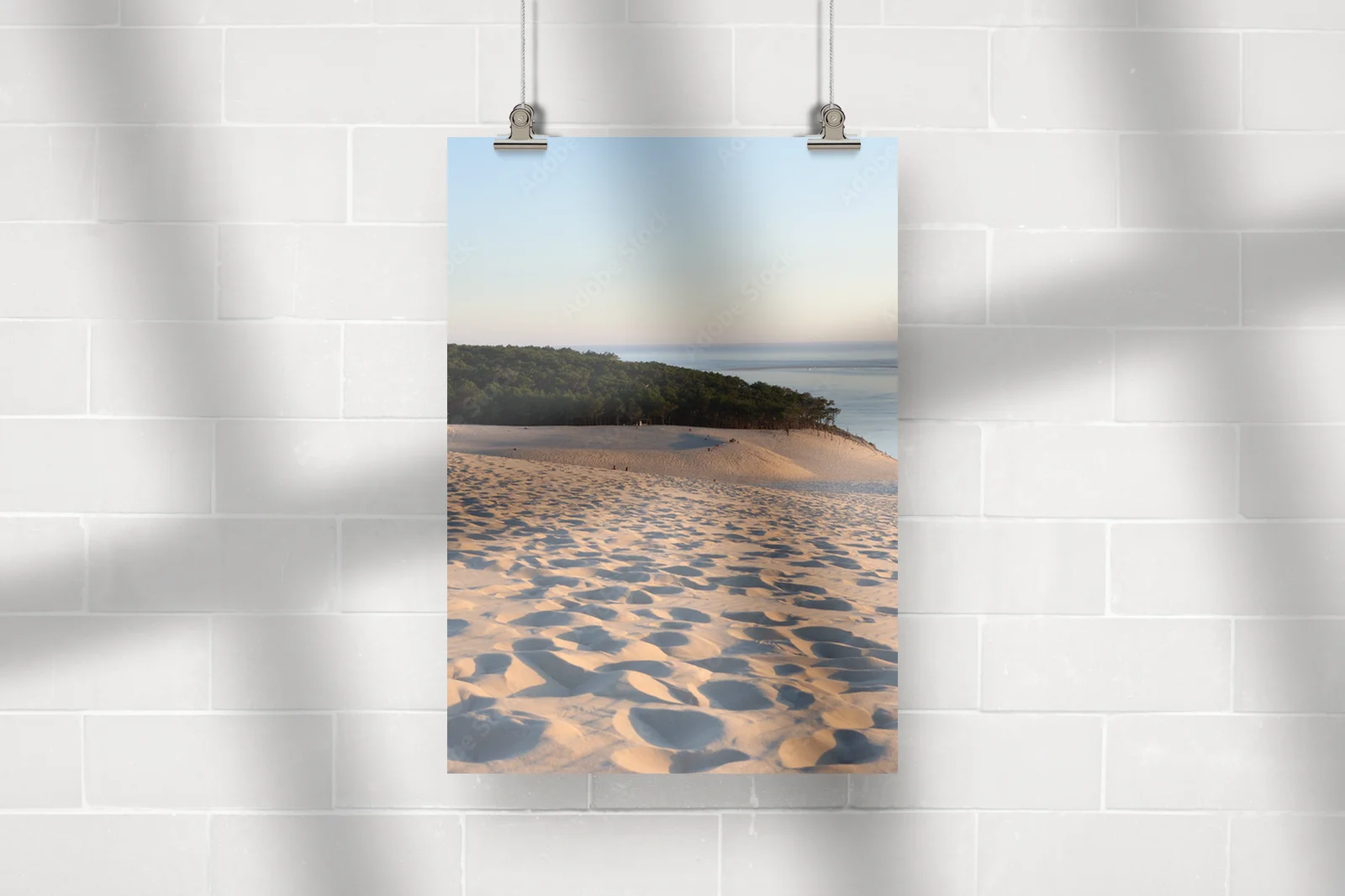 Aksamitne Błękity Natury w Dune du Pyla