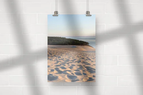 Aksamitne Błękity Natury w Dune du Pyla