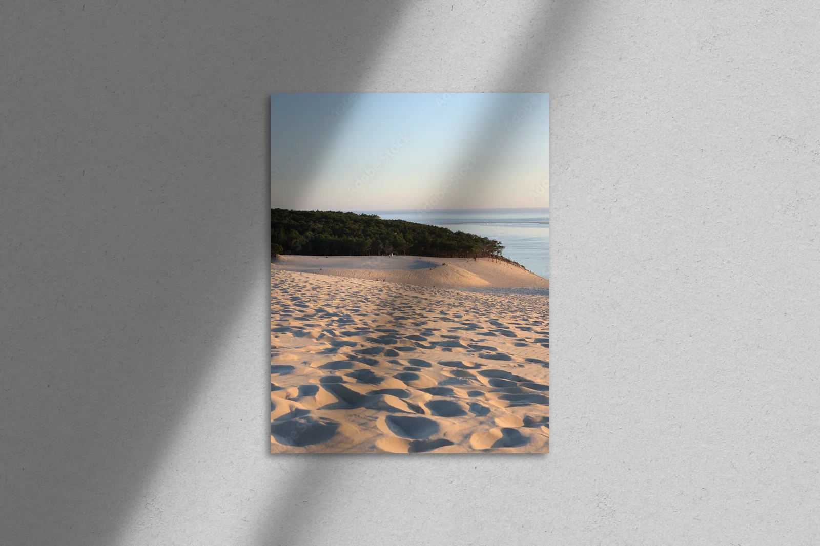 Aksamitne Błękity Natury w Dune du Pyla