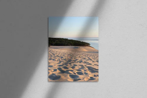 Aksamitne Błękity Natury w Dune du Pyla