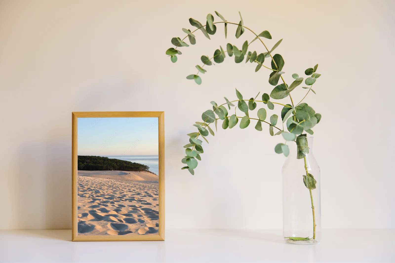Aksamitne Błękity Natury w Dune du Pyla