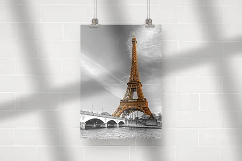 Eiffel Tower: Symbol Paris i romantyzmu