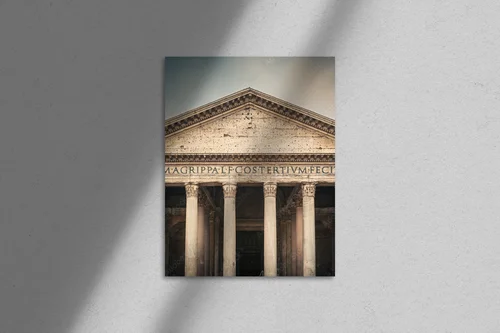 Zjawiskowy Pantheon – Mistrzowskie Arcydzieło Rzymu