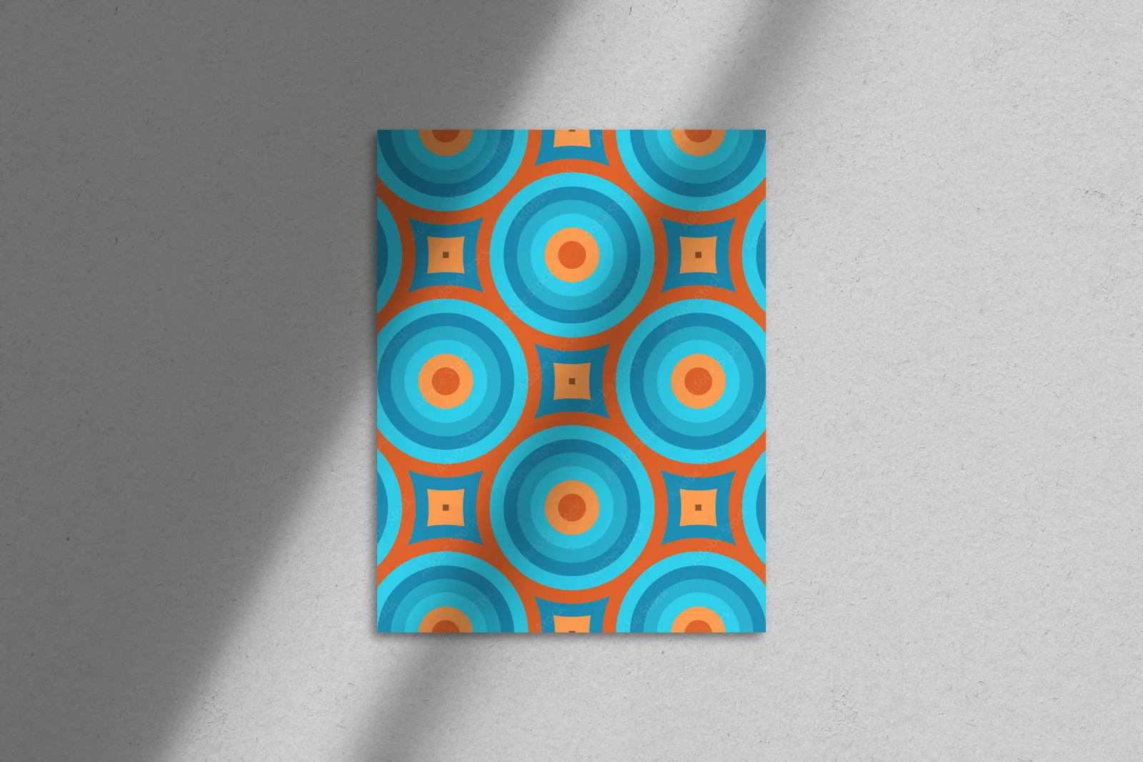 Retro inspiracje w odcieniach niebieskości