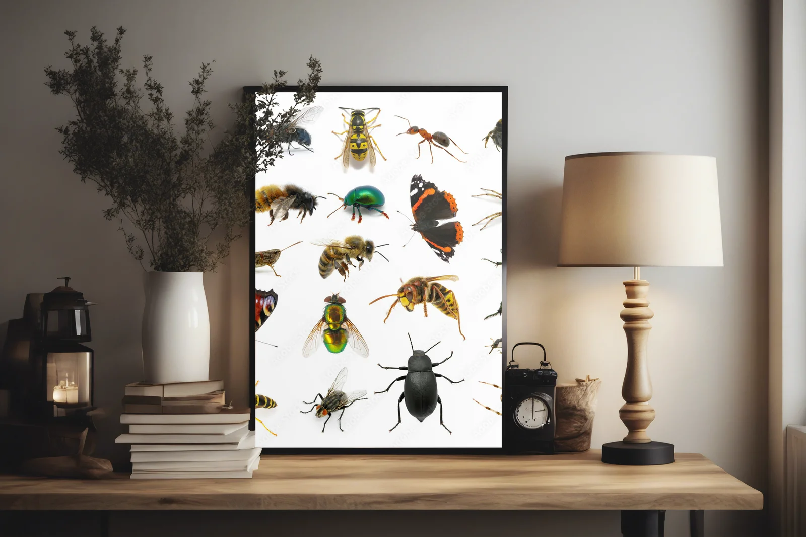 Zanurzenie w insektywnym królestwie barw
