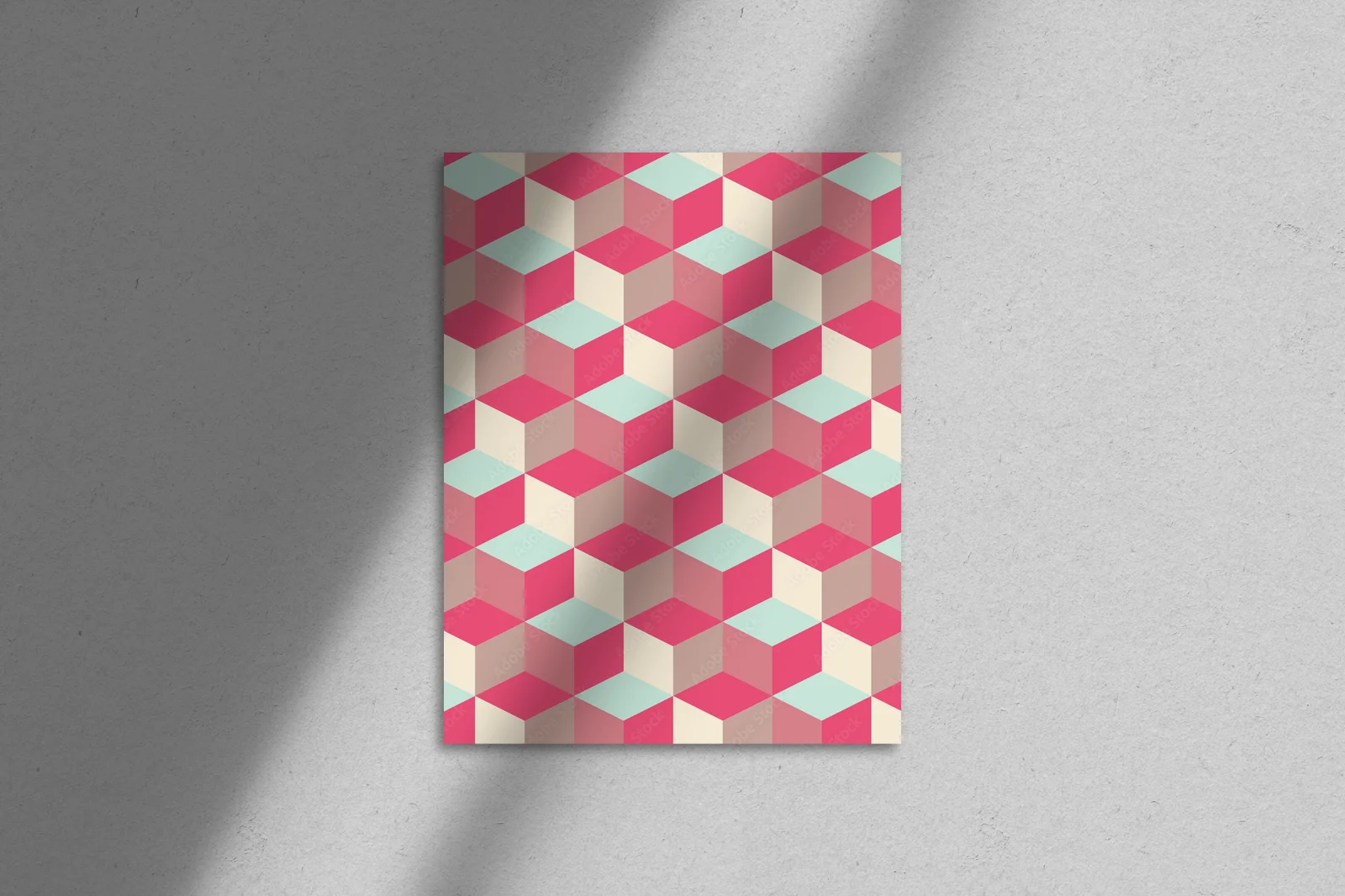 Geometryczne fantazje w zmysłowych odcieniach