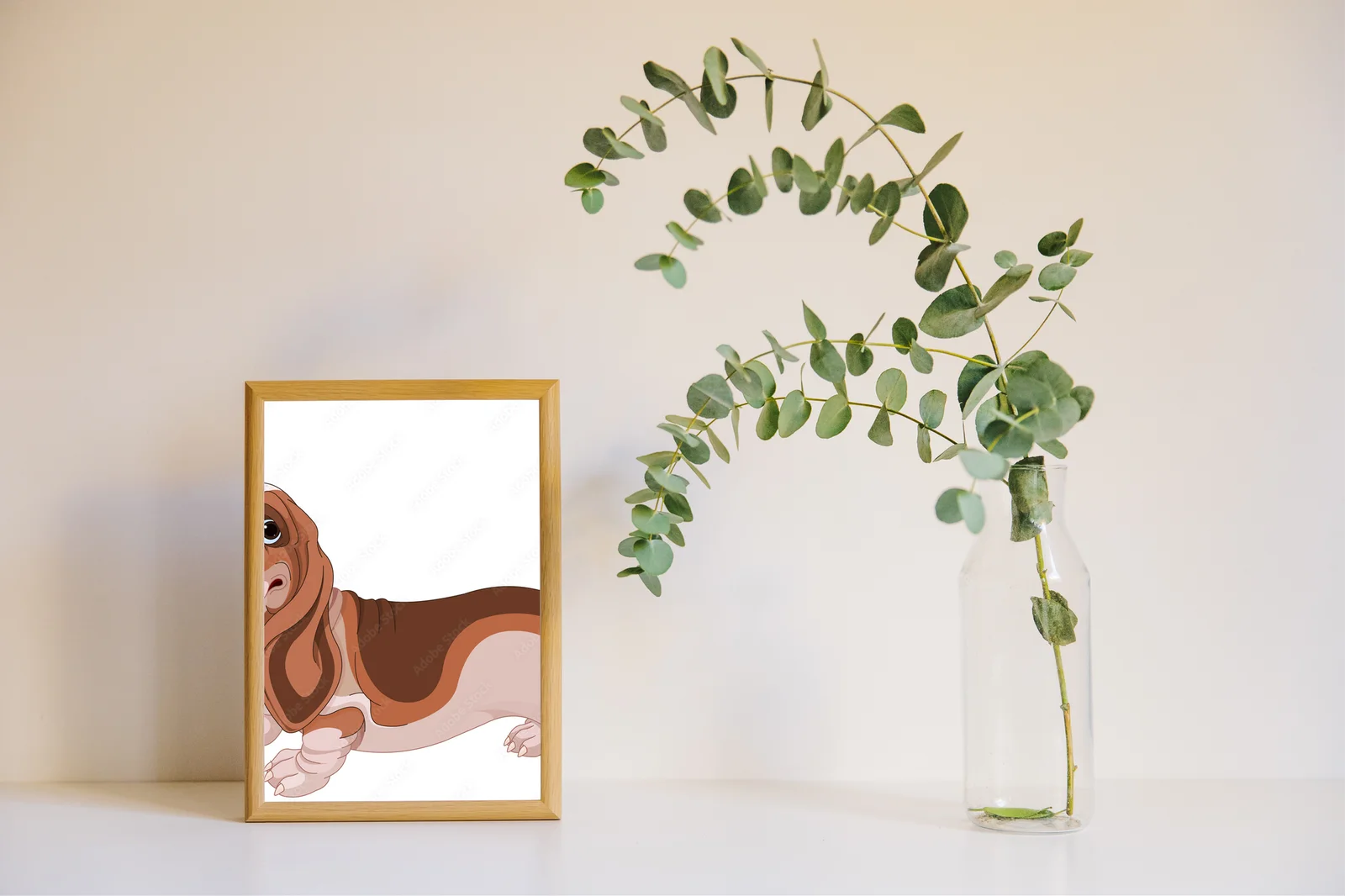 Radosny Basset Hound: przyjaciel na czterech łapach