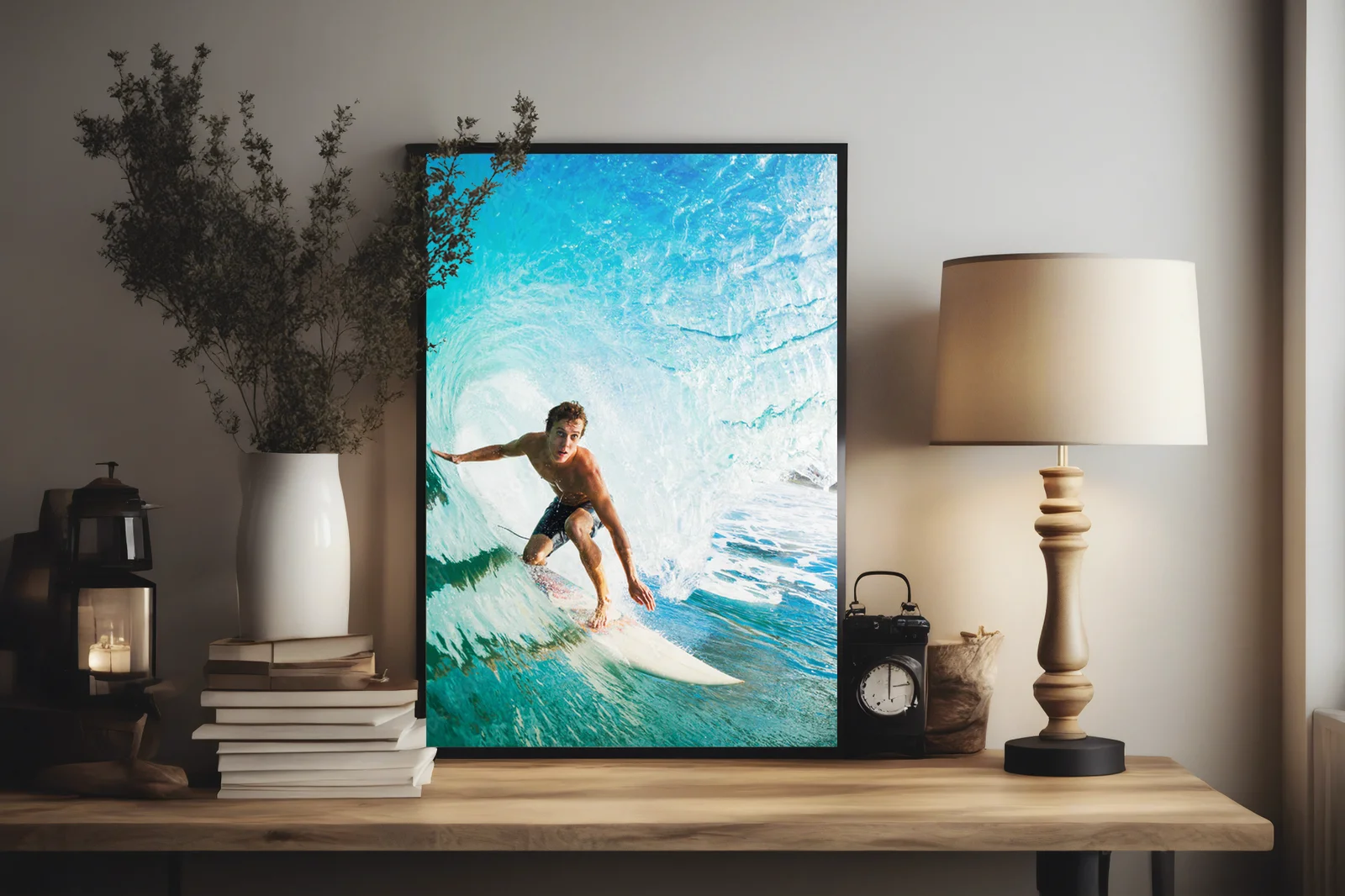 Surferska przygoda w błękicie oceanu