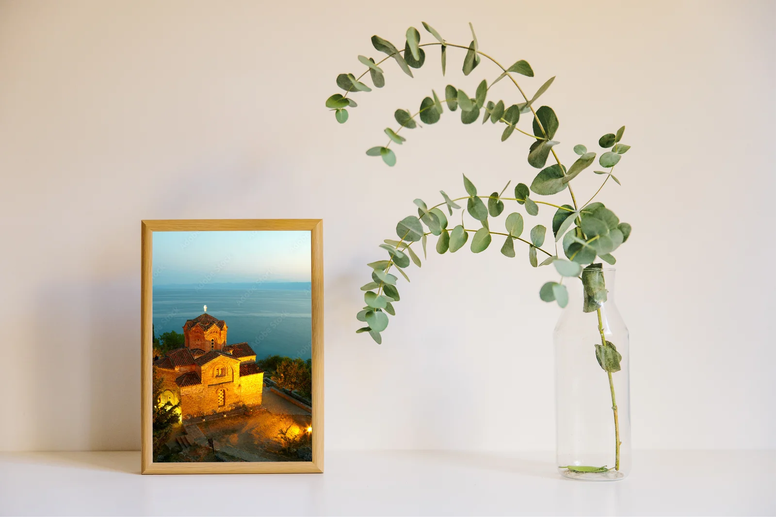 Zachwycająca architektura przy jeziorze Ohrid