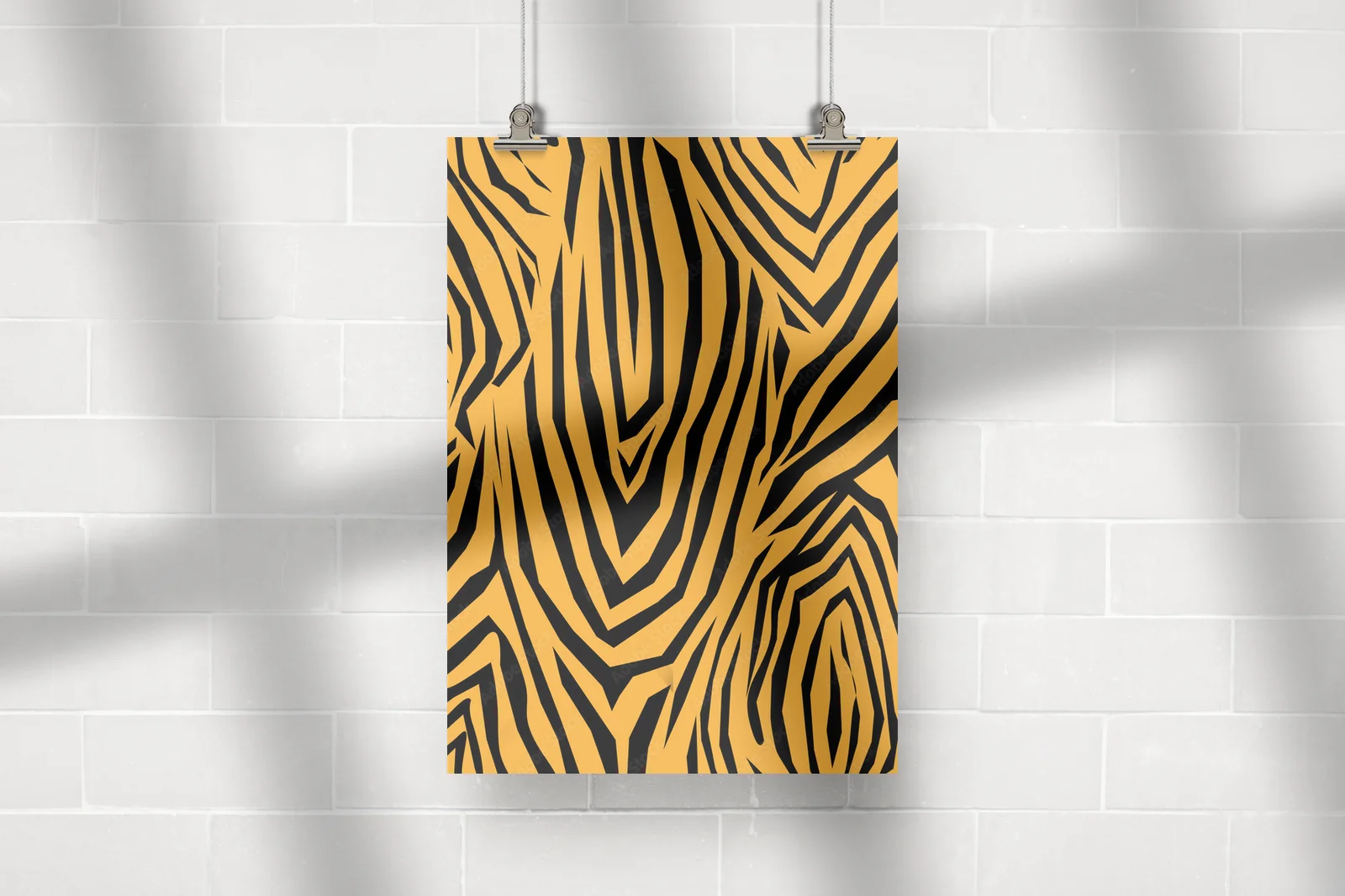 Zebra: Grał kolory natury w unikalnej aranżacji