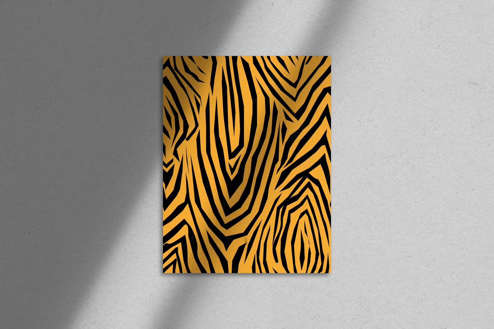 Zebra: Grał kolory natury w unikalnej aranżacji
