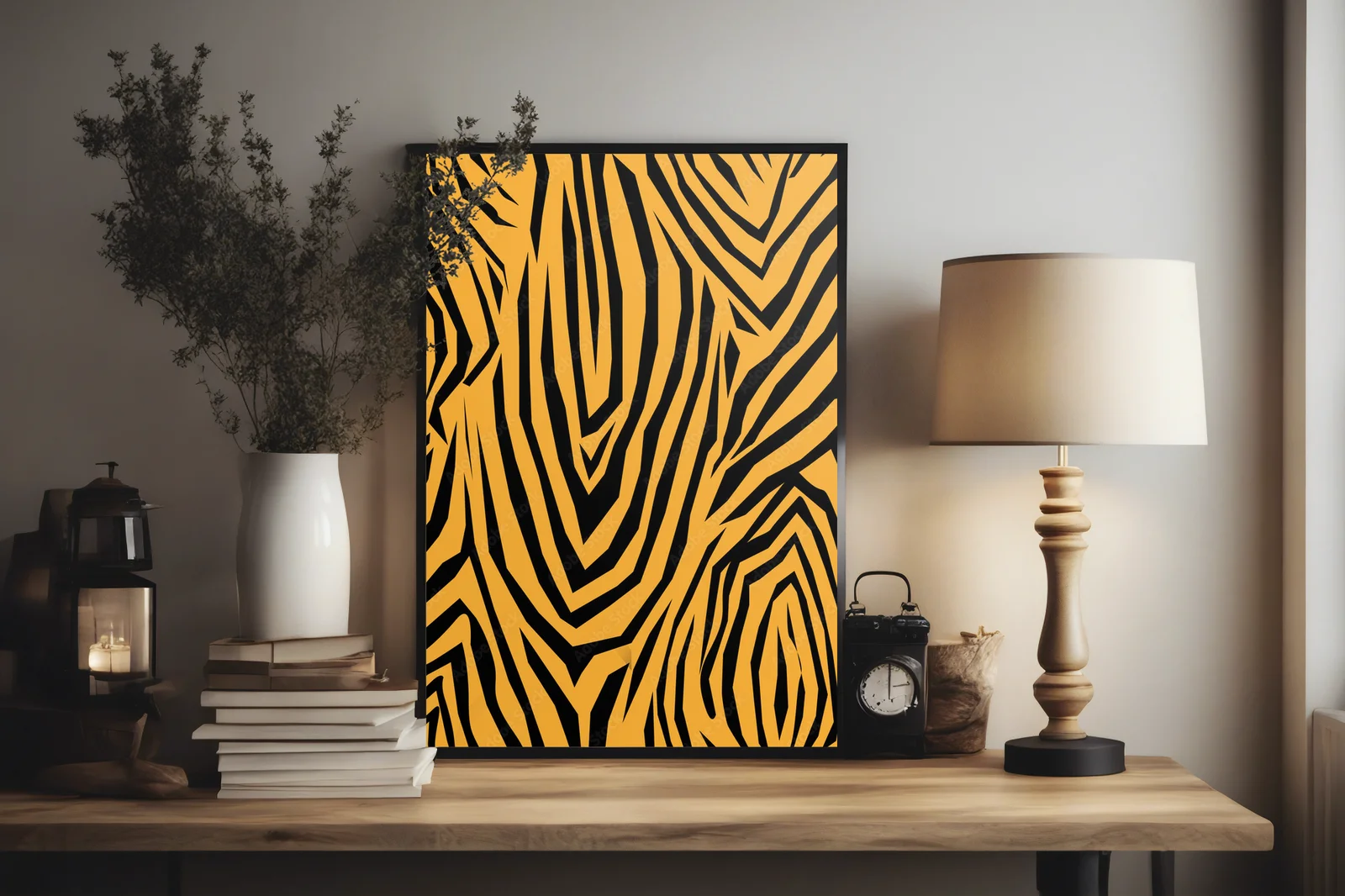 Zebra: Grał kolory natury w unikalnej aranżacji