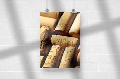 Urok vintage: korki do wina w eleganckim stylu