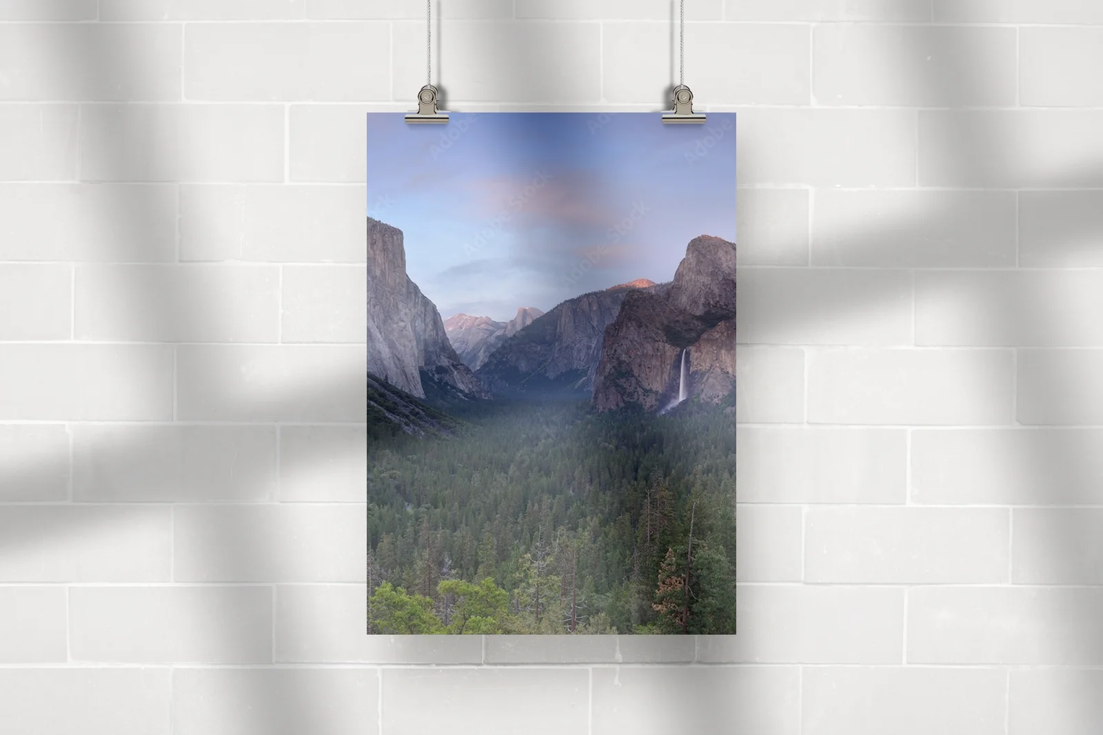 Urokliwe pejzaże Yosemite w harmonijnych odcieniach