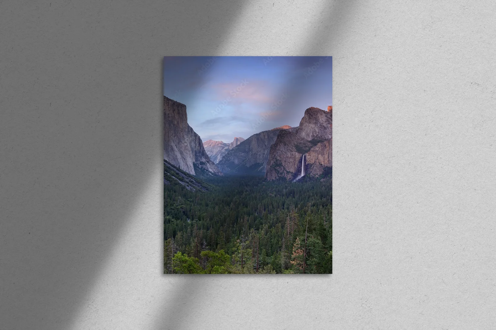 Urokliwe pejzaże Yosemite w harmonijnych odcieniach