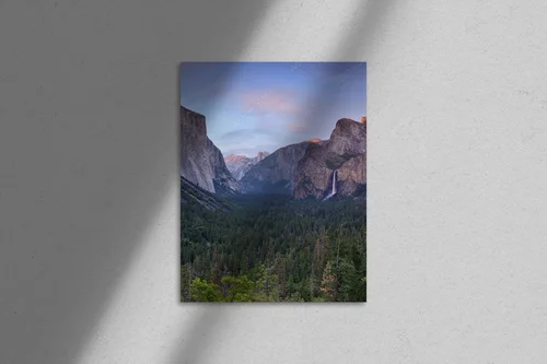 Urokliwe pejzaże Yosemite w harmonijnych odcieniach