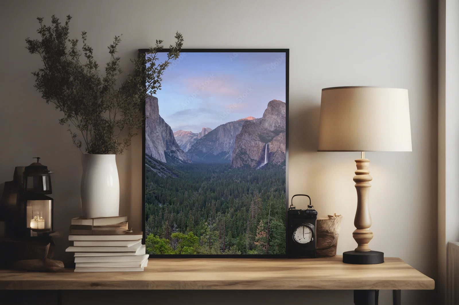 Urokliwe pejzaże Yosemite w harmonijnych odcieniach