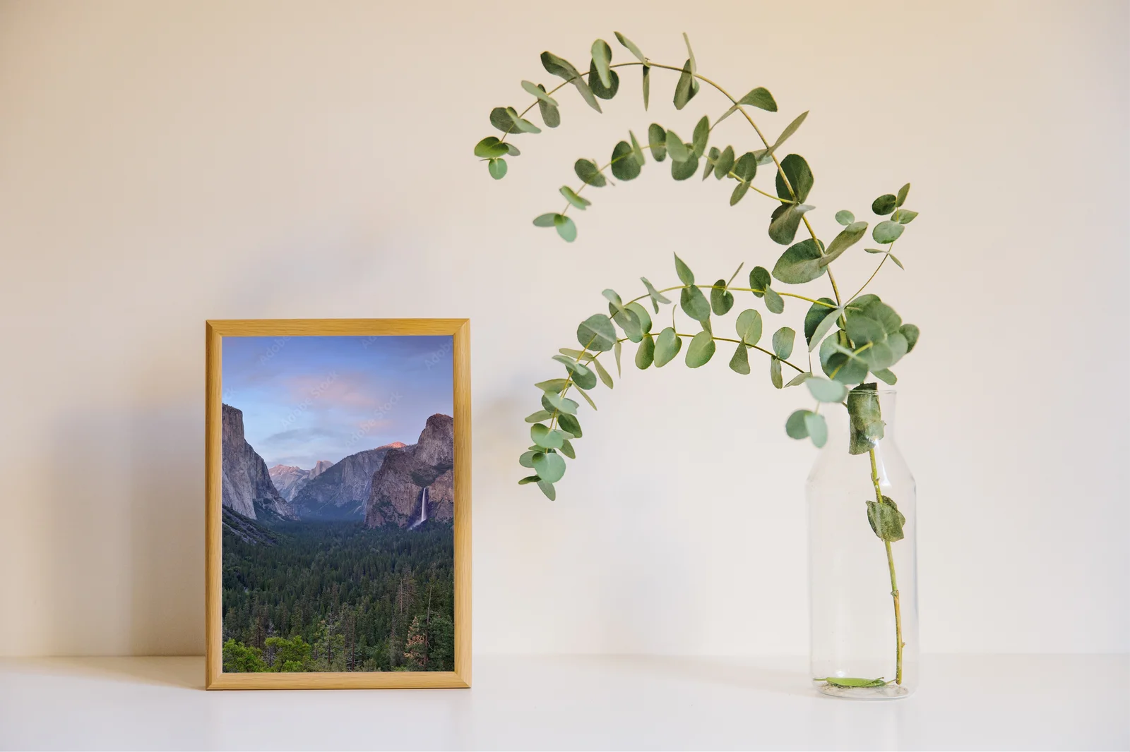Urokliwe pejzaże Yosemite w harmonijnych odcieniach