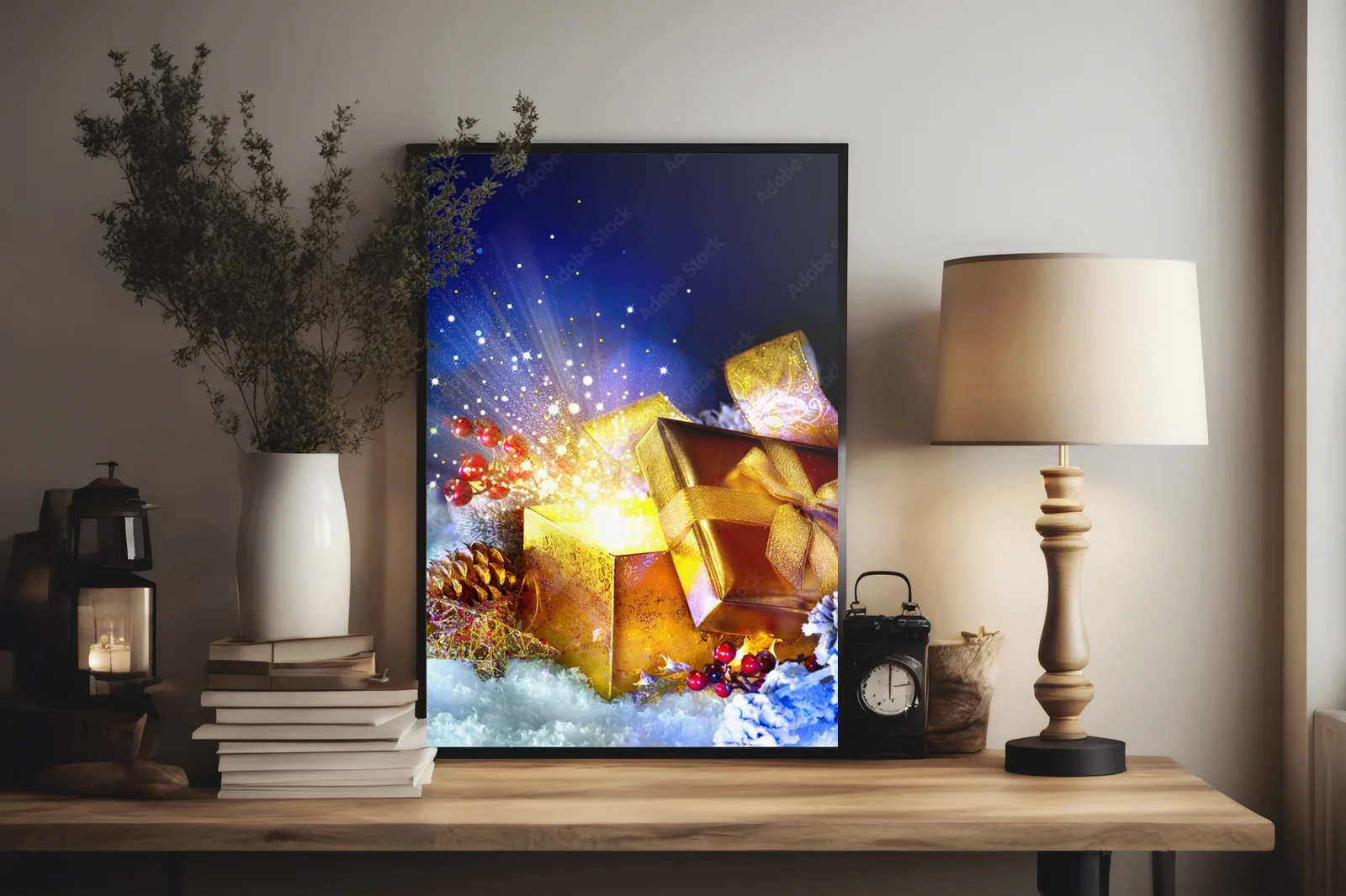 Magiczne pudełko świątecznych niespodzianek