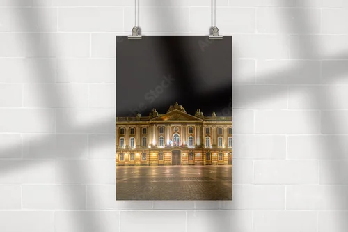 Zjawiskowa architektura Place du Capitole