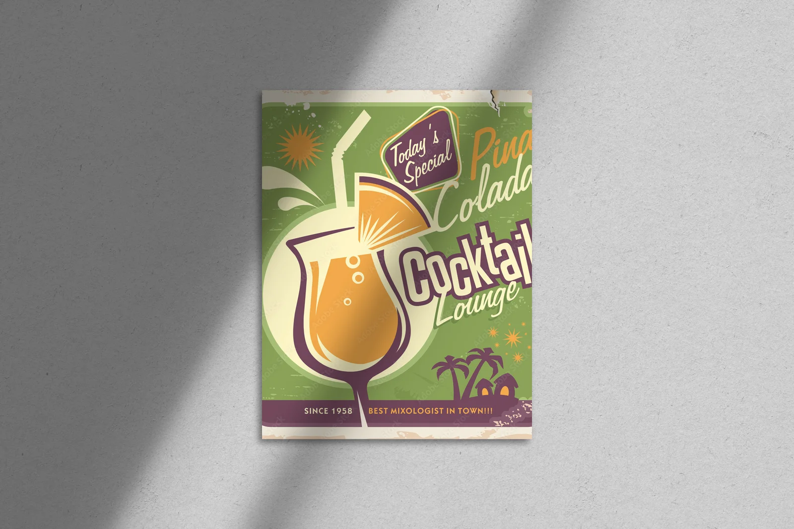 Retro powiew lat 60-tych w nowoczesnym stylu