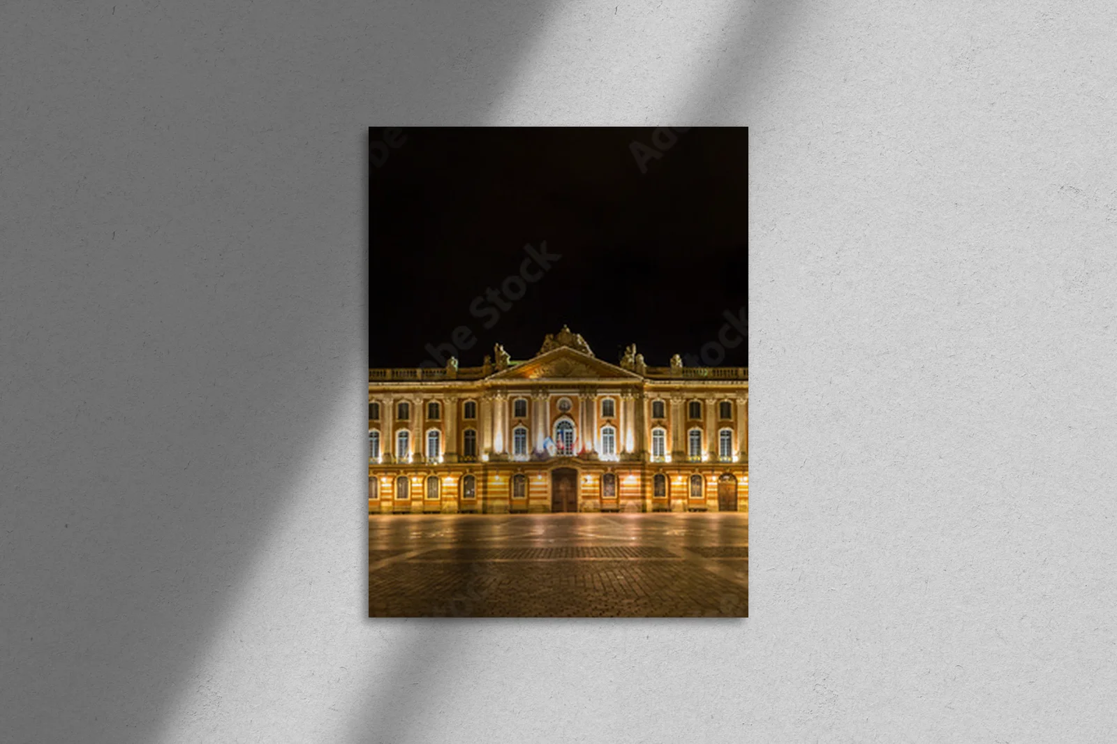 Zjawiskowa architektura Place du Capitole