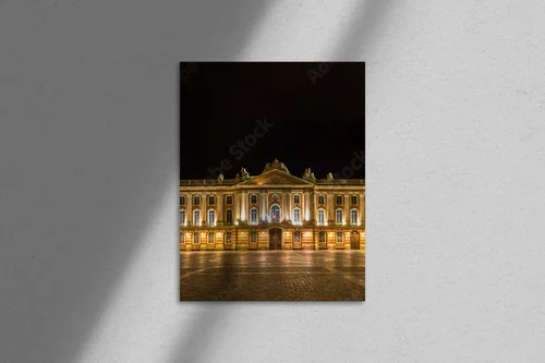 Zjawiskowa architektura Place du Capitole