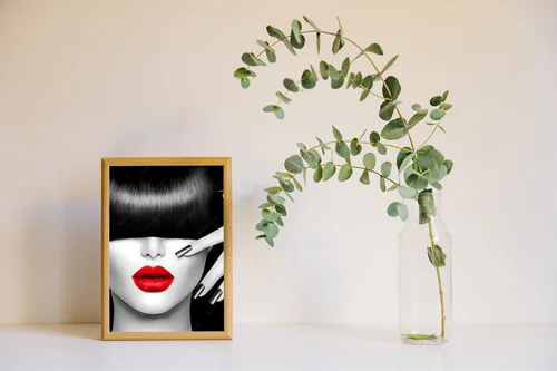 Trendy glamour w czerni i bieli - uwodzący styl