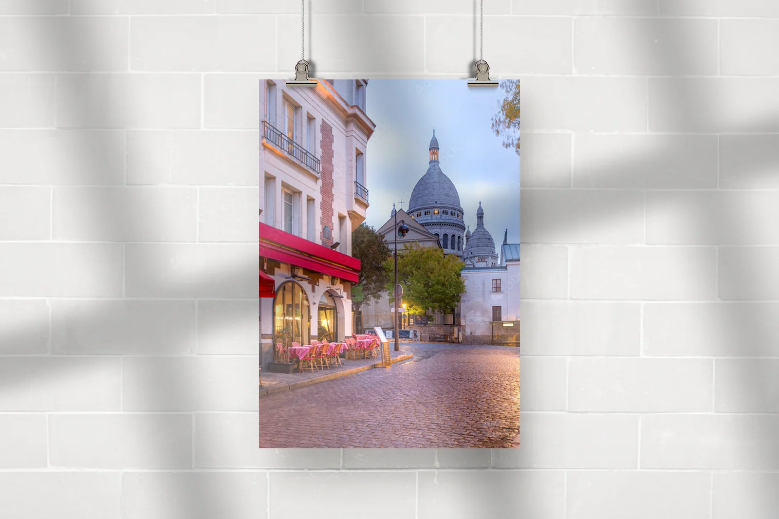 Montmartre: magiczny klimat Paryża w pastelowych tonach