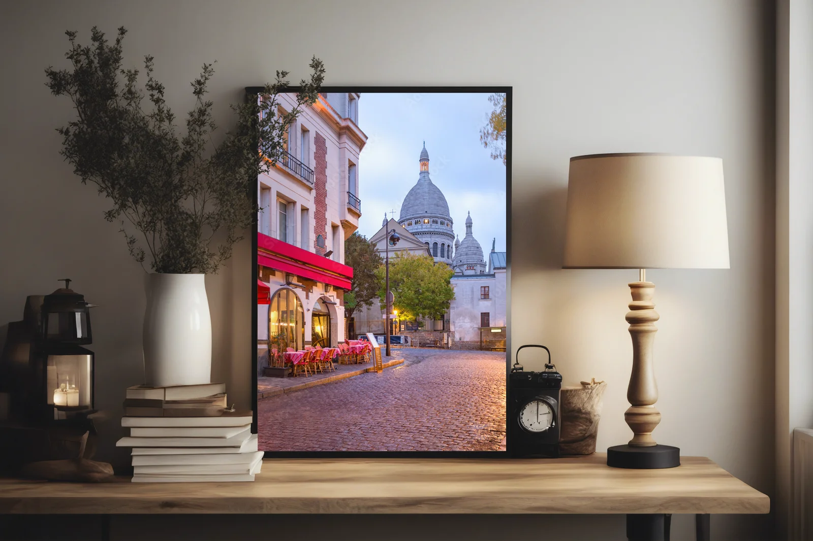 Montmartre: magiczny klimat Paryża w pastelowych tonach