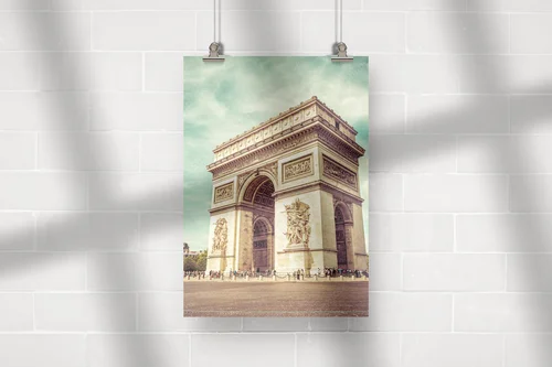 Arc de Triomphe - symbol paryskiej elegancji