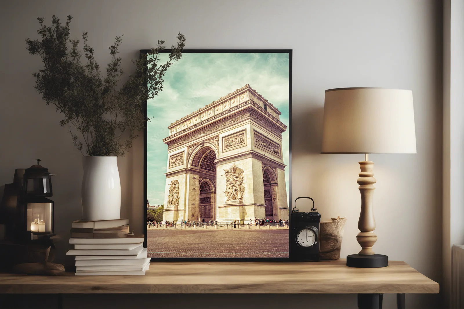 Arc de Triomphe - symbol paryskiej elegancji