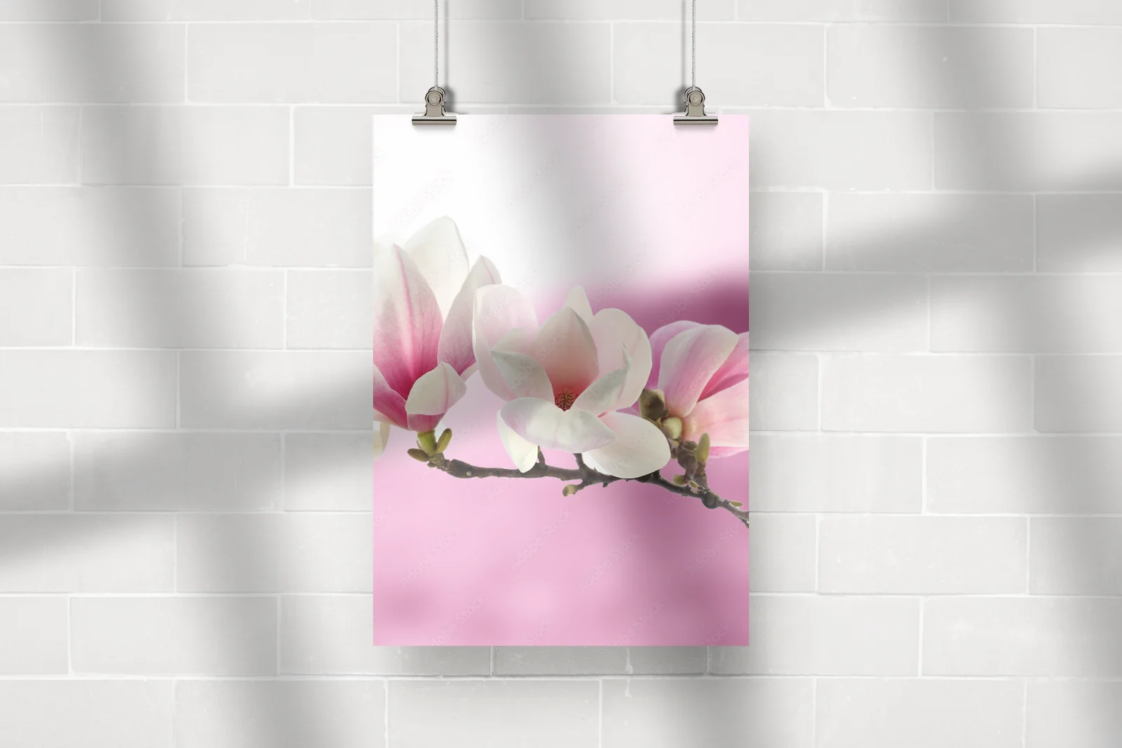 Delikatna magia magnolii w pastelowych tonach