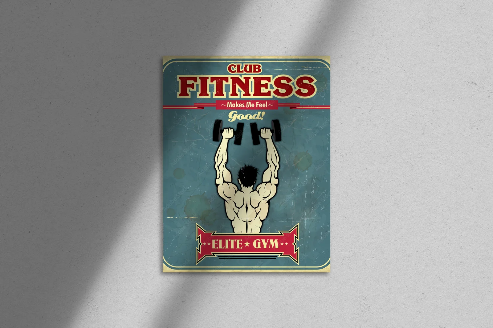 Vintage Fitness Gym – Projekt dla pasjonatów sportu