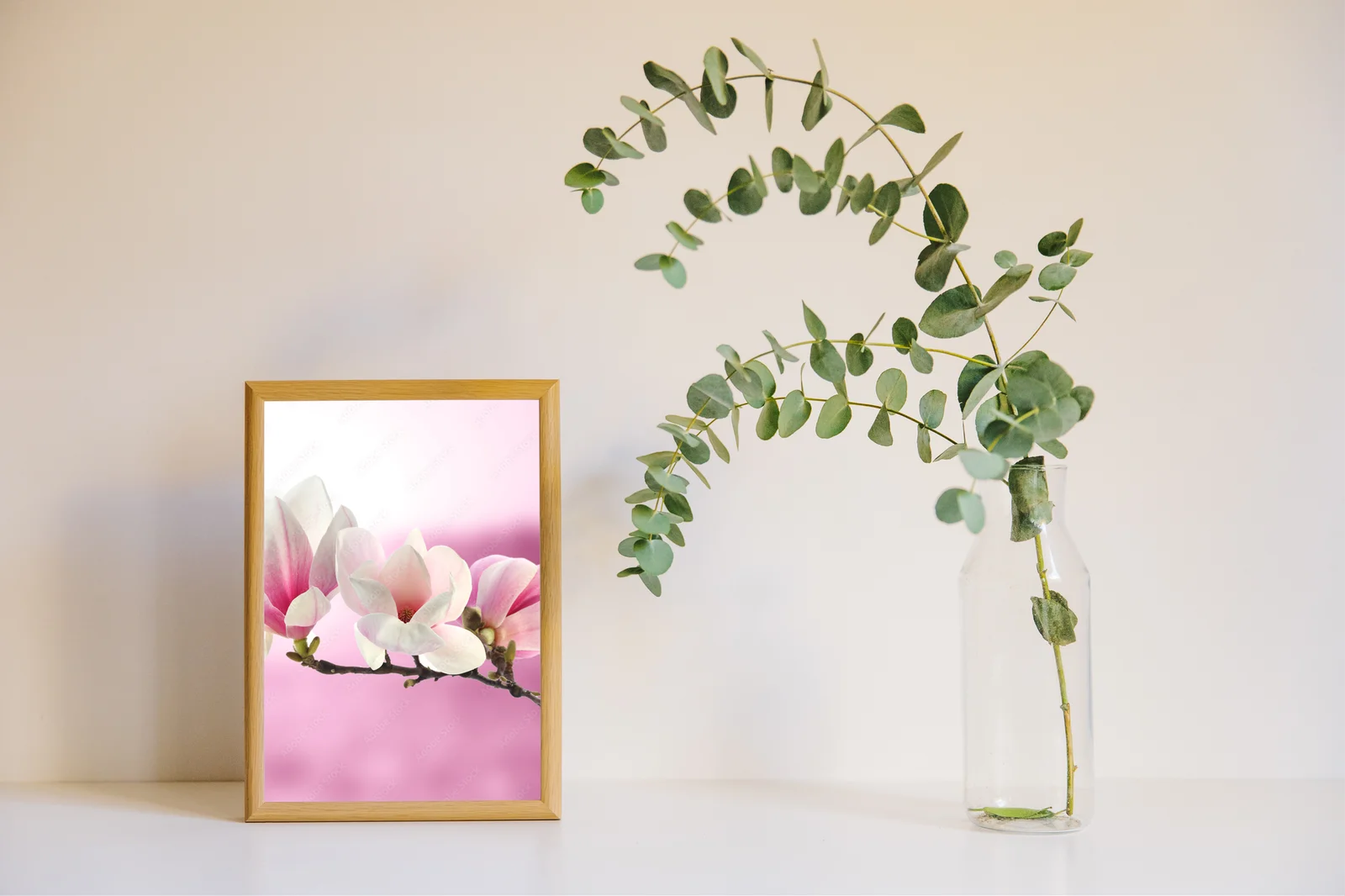 Delikatna magia magnolii w pastelowych tonach
