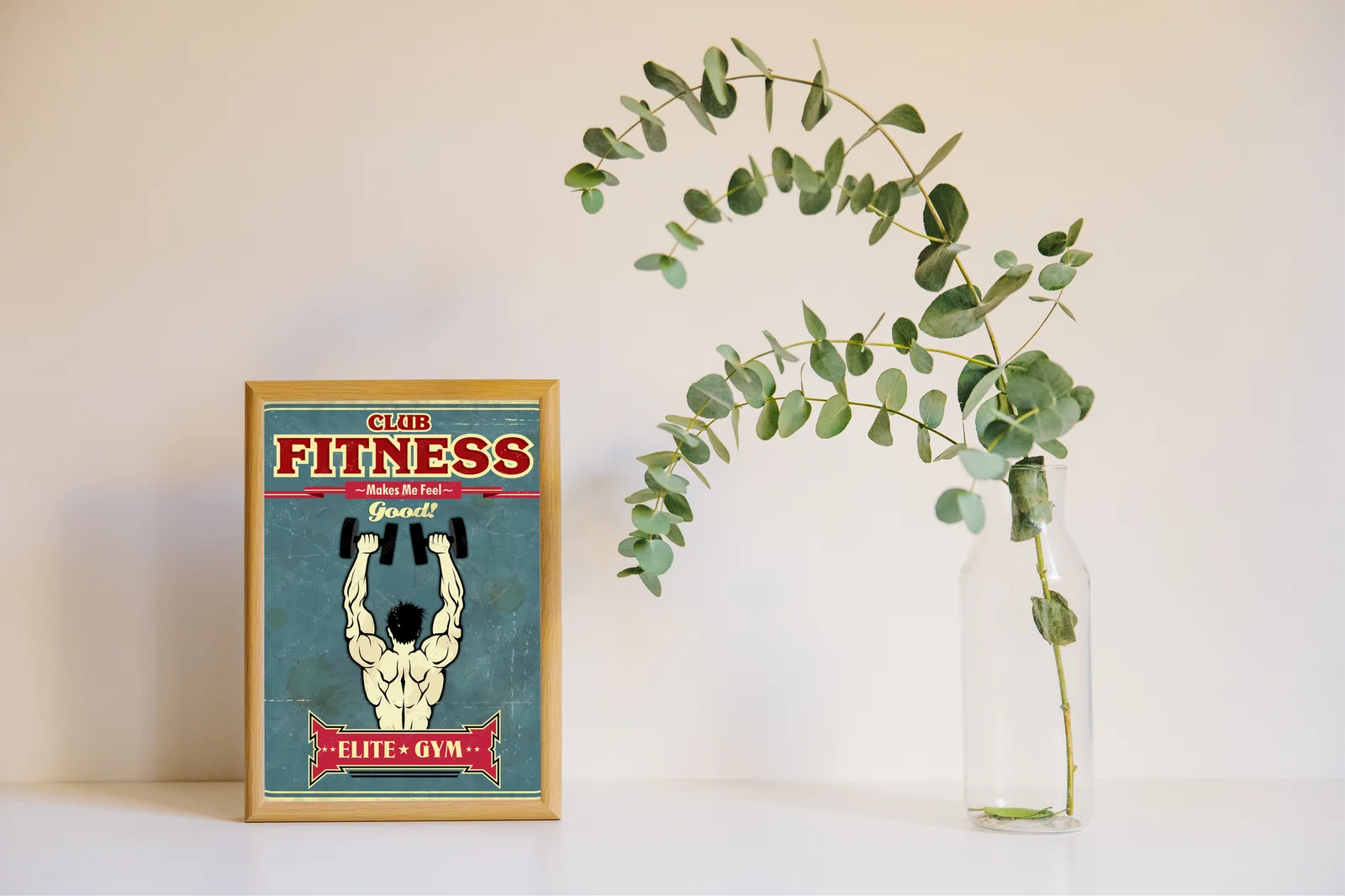 Vintage Fitness Gym – Projekt dla pasjonatów sportu