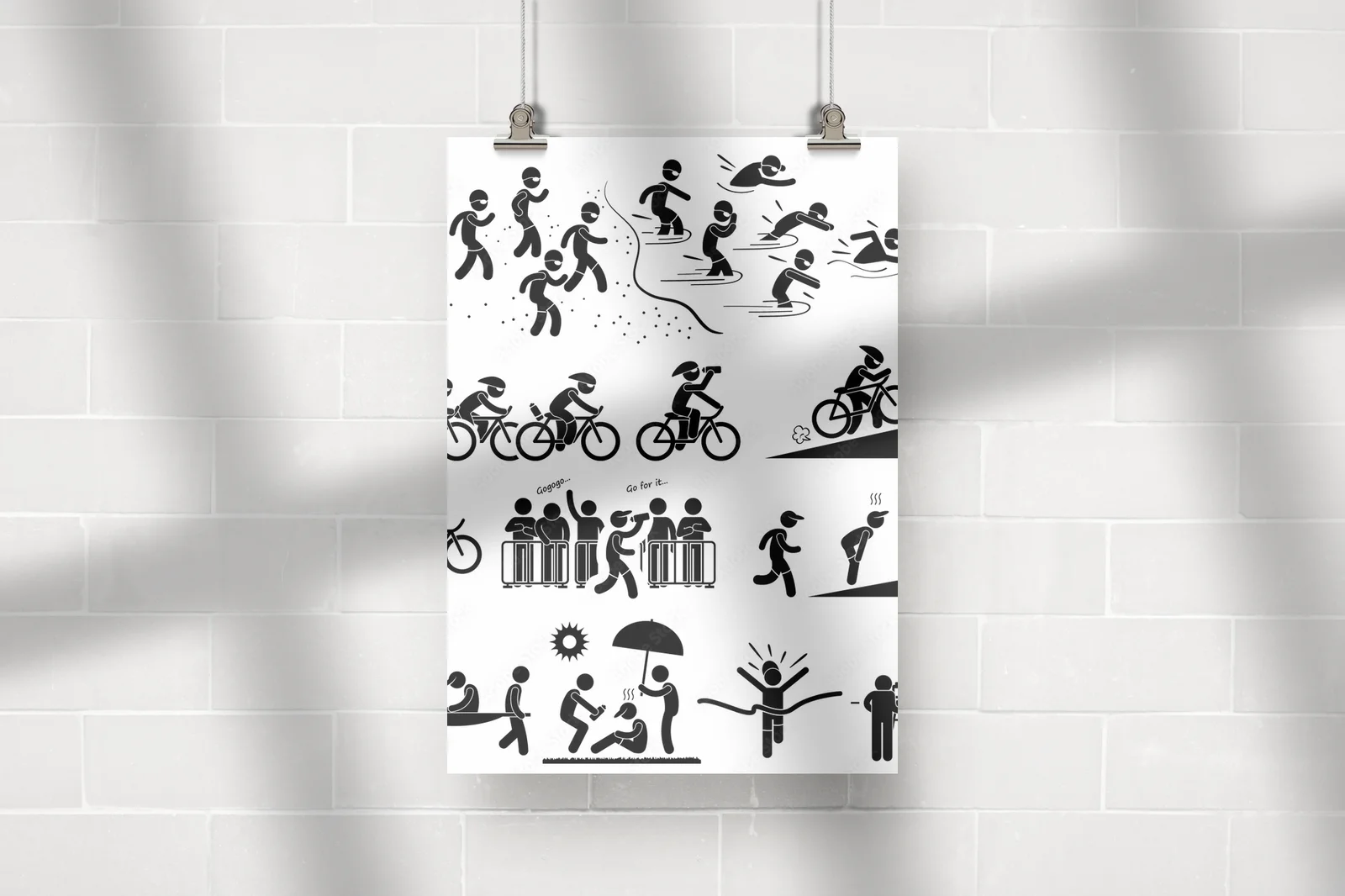 Dynamiczne odzwierciedlenie sportowych emocji