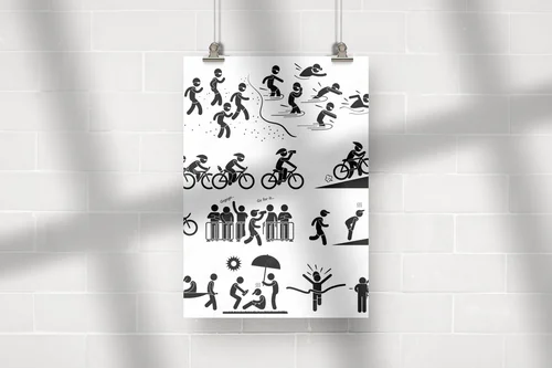 Dynamiczne odzwierciedlenie sportowych emocji