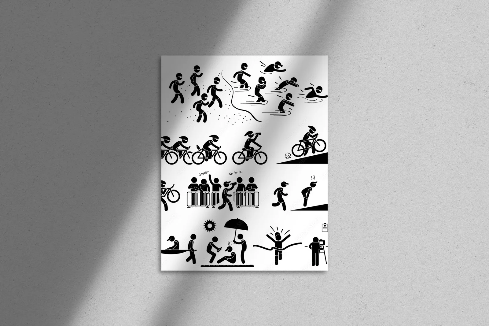 Dynamiczne odzwierciedlenie sportowych emocji