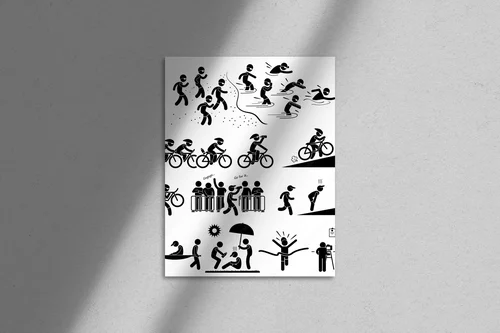 Dynamiczne odzwierciedlenie sportowych emocji