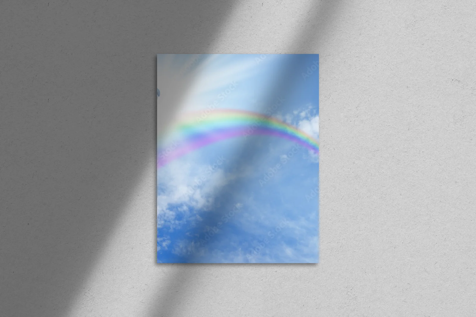 Magiczne niebo w pastelowych odcieniach